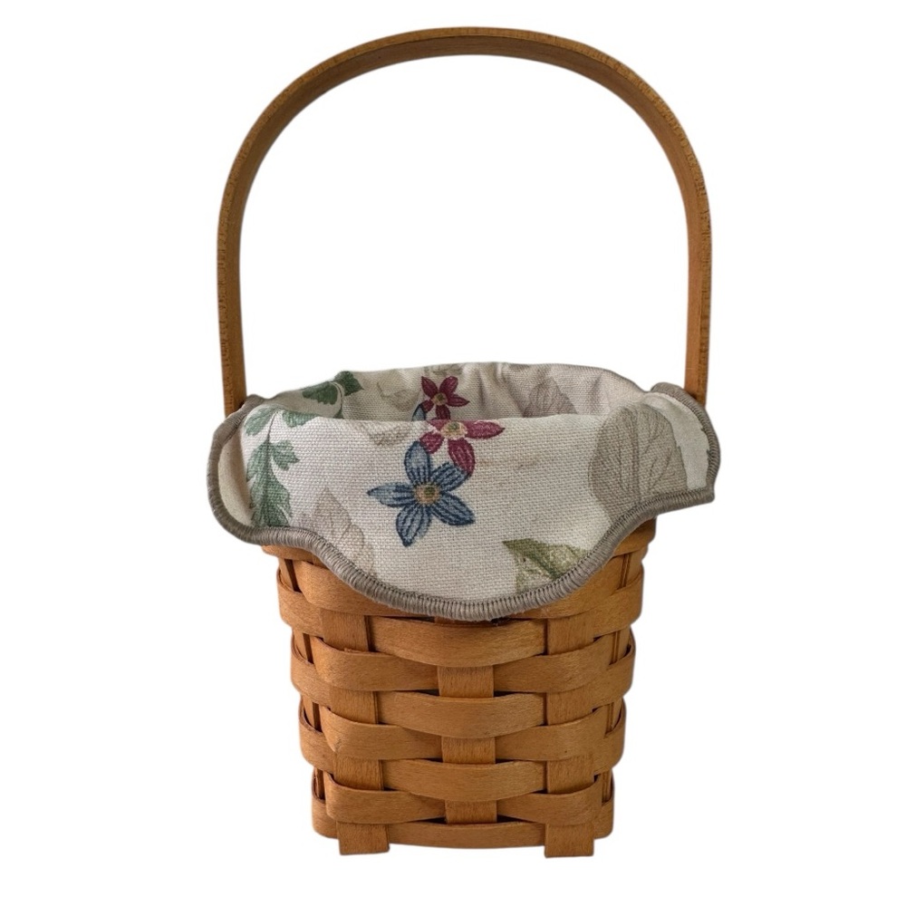 Longaberger Vintage 2002 Classic Horizon Of Hope American Cancer Society Basket